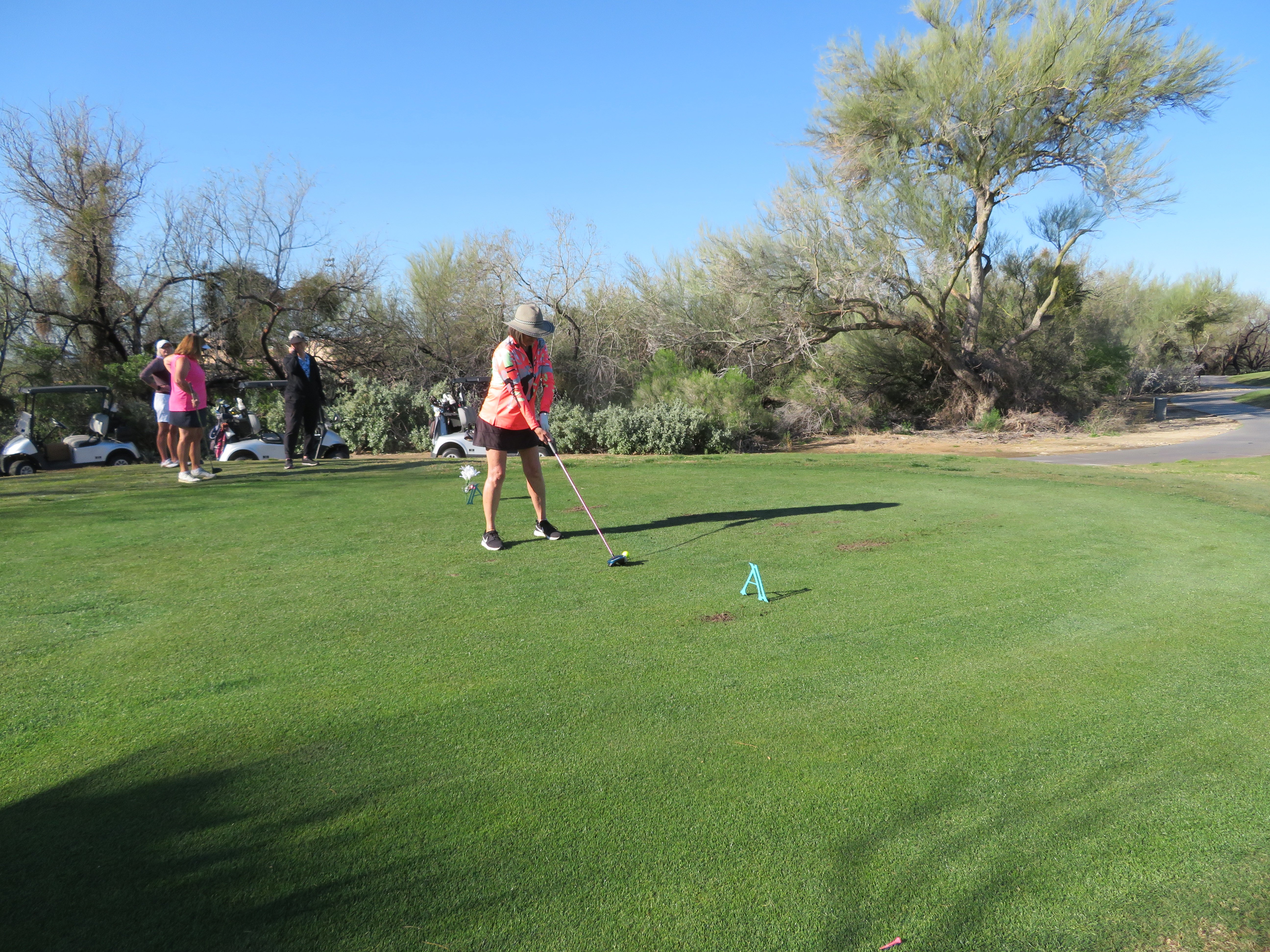 tee it up 2