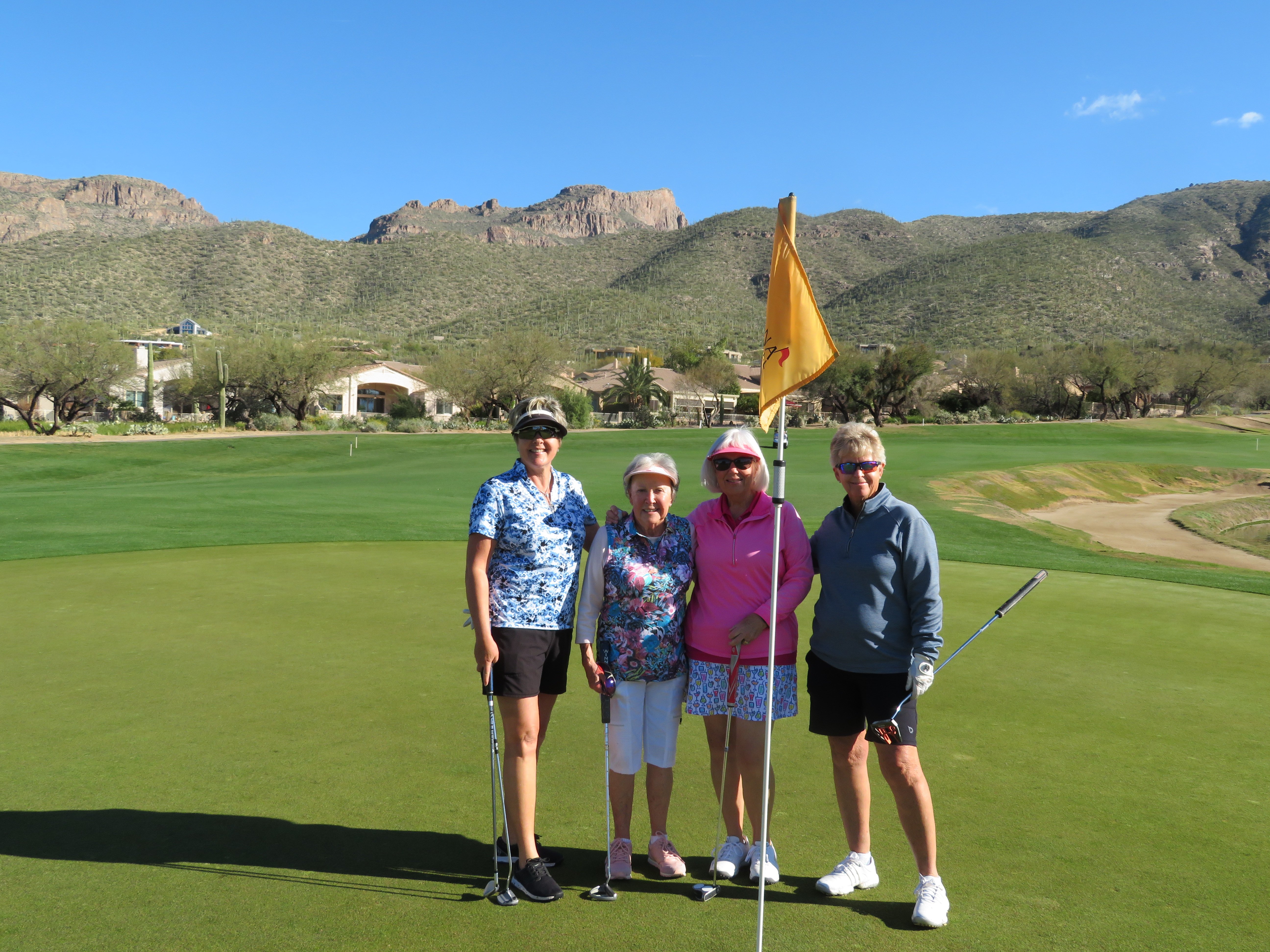 Wendy Phillips. Patti Zimmerman and guest 4th place