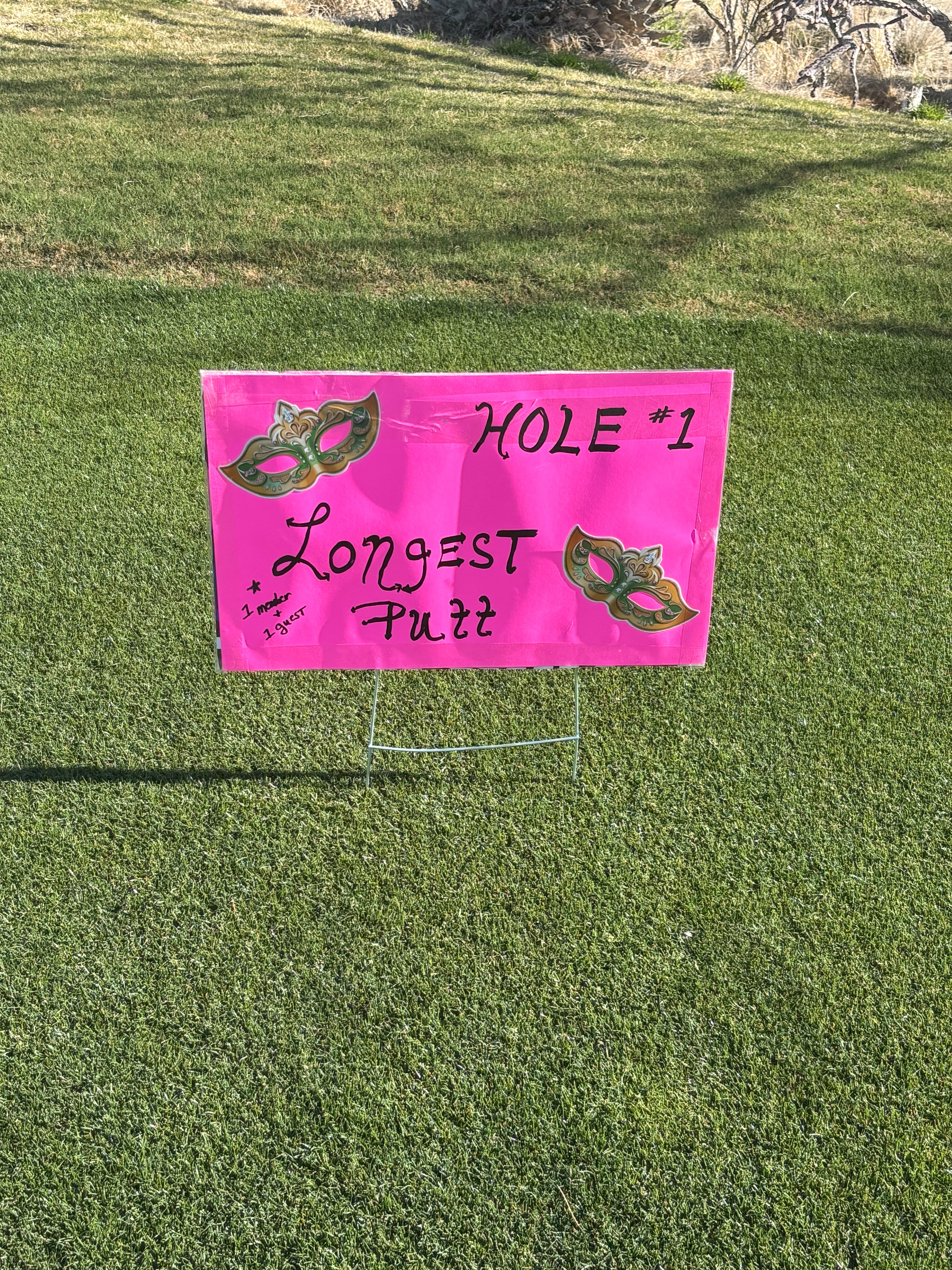 fun hole #1