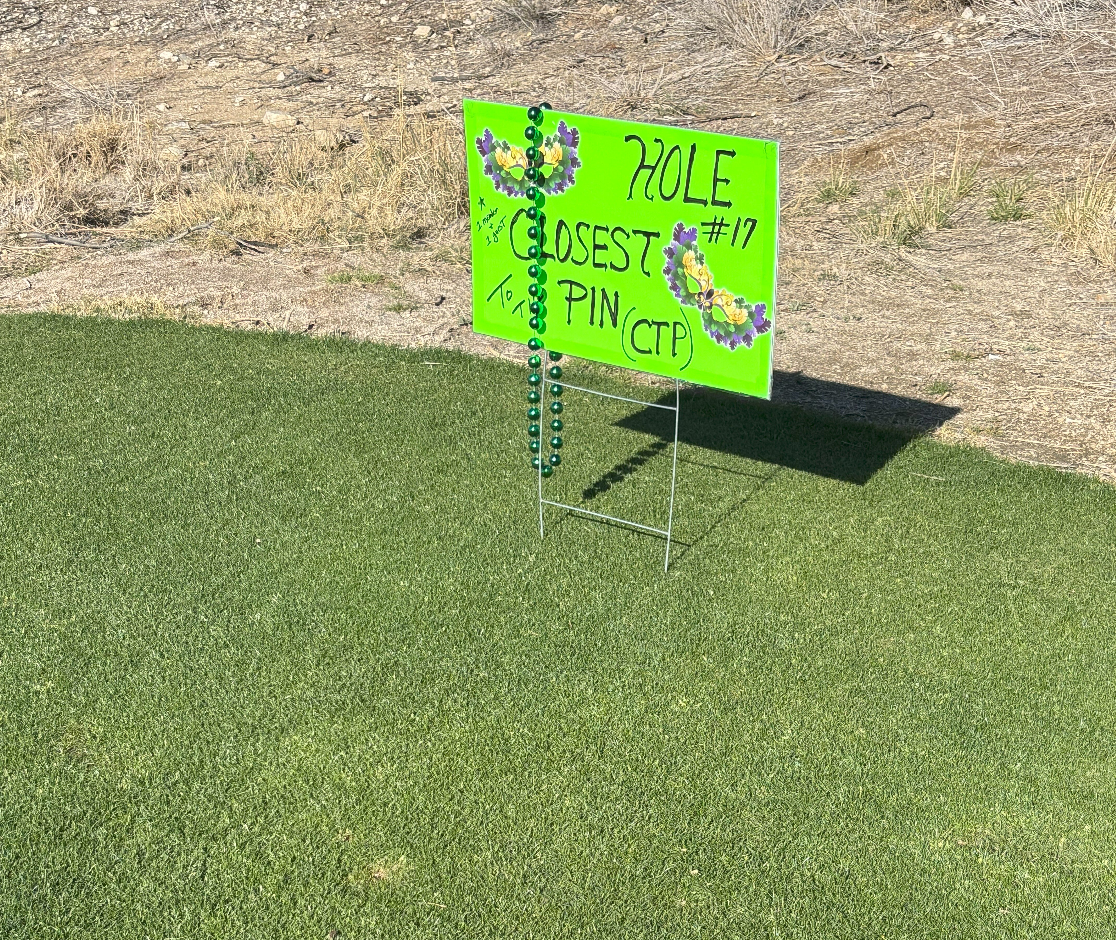 fun hole #17