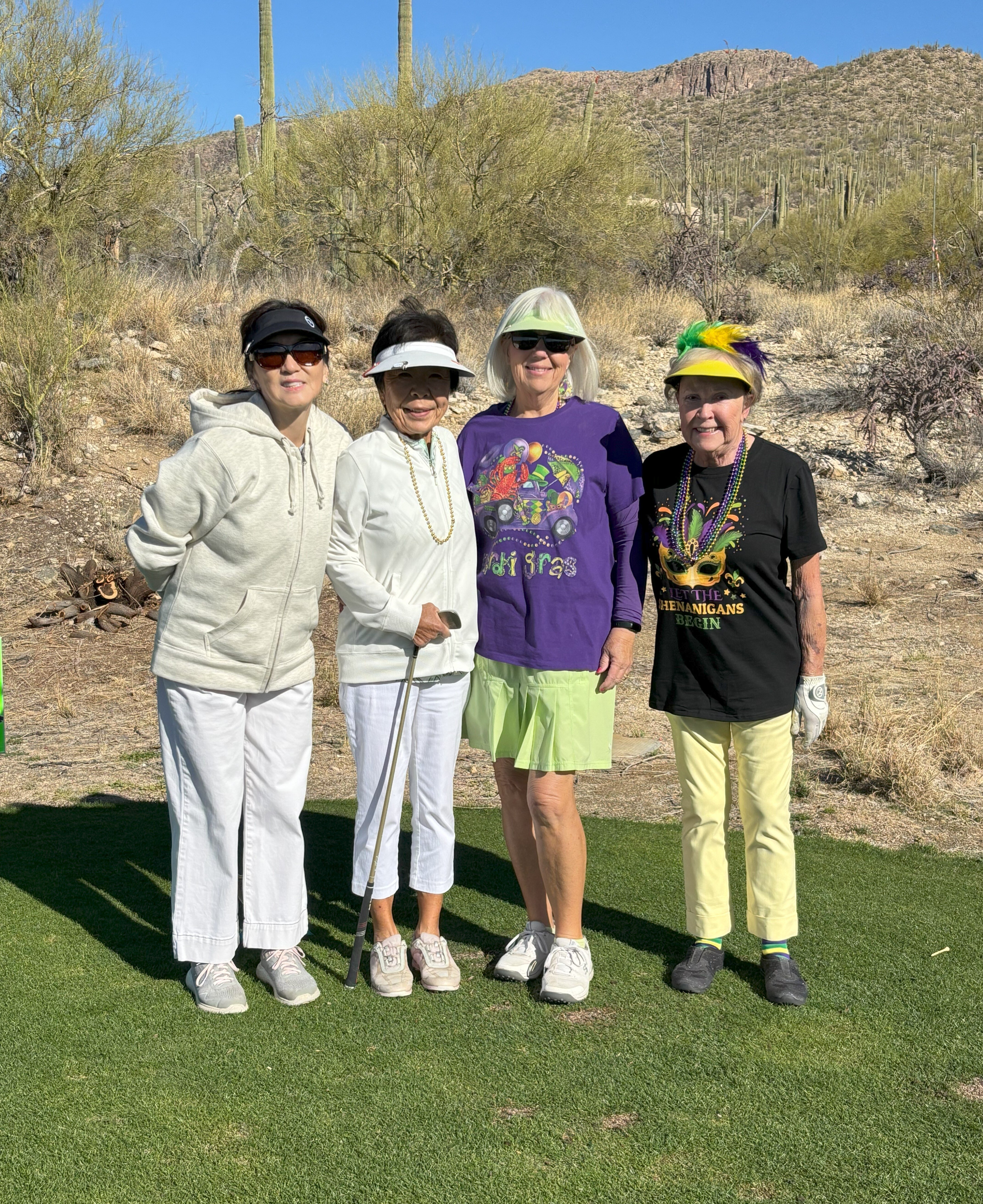 Ayako Hollis, Patti Zimmerman and guests
