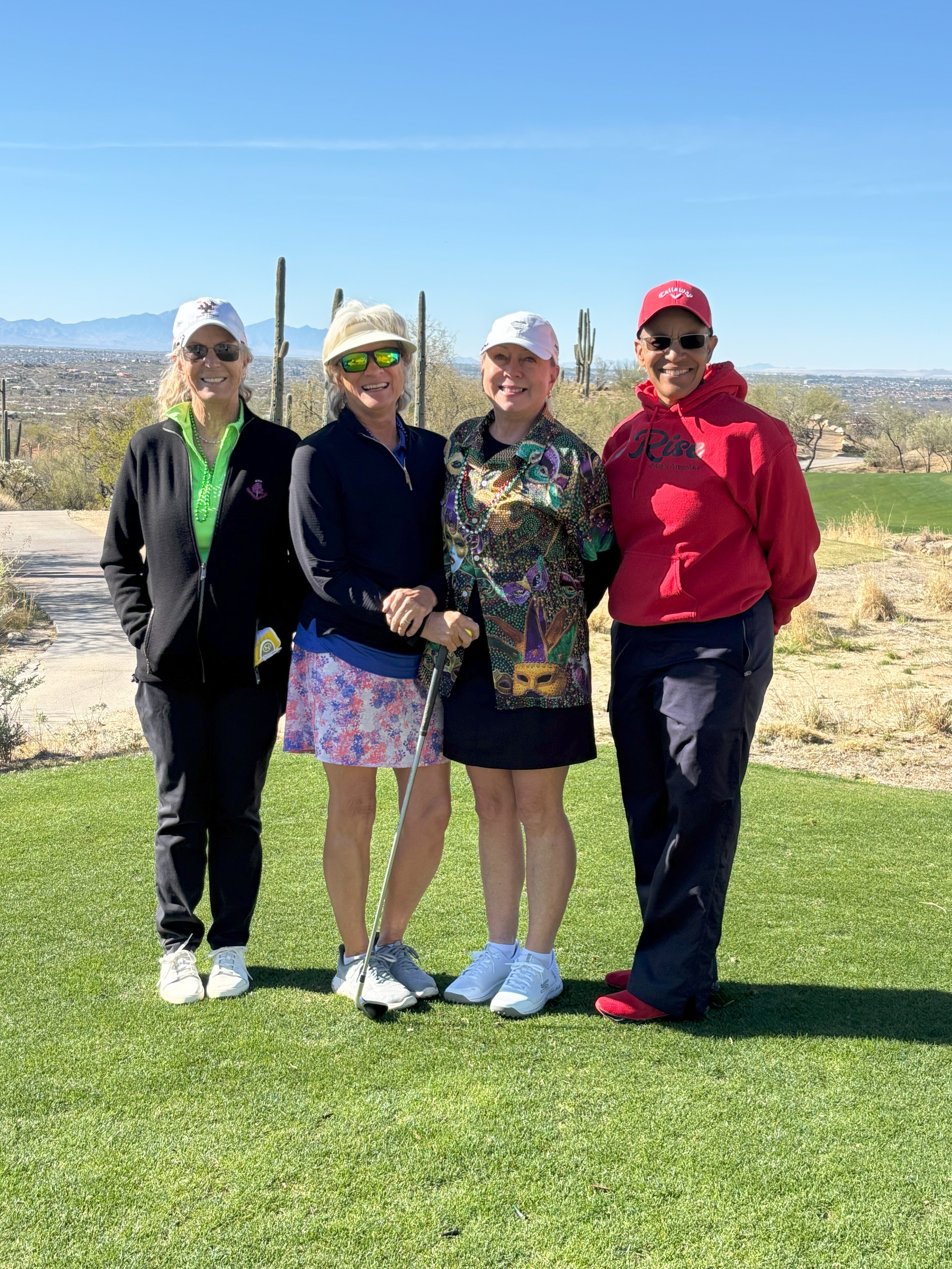 Diane Meyer,Bavan Holloway and guests
