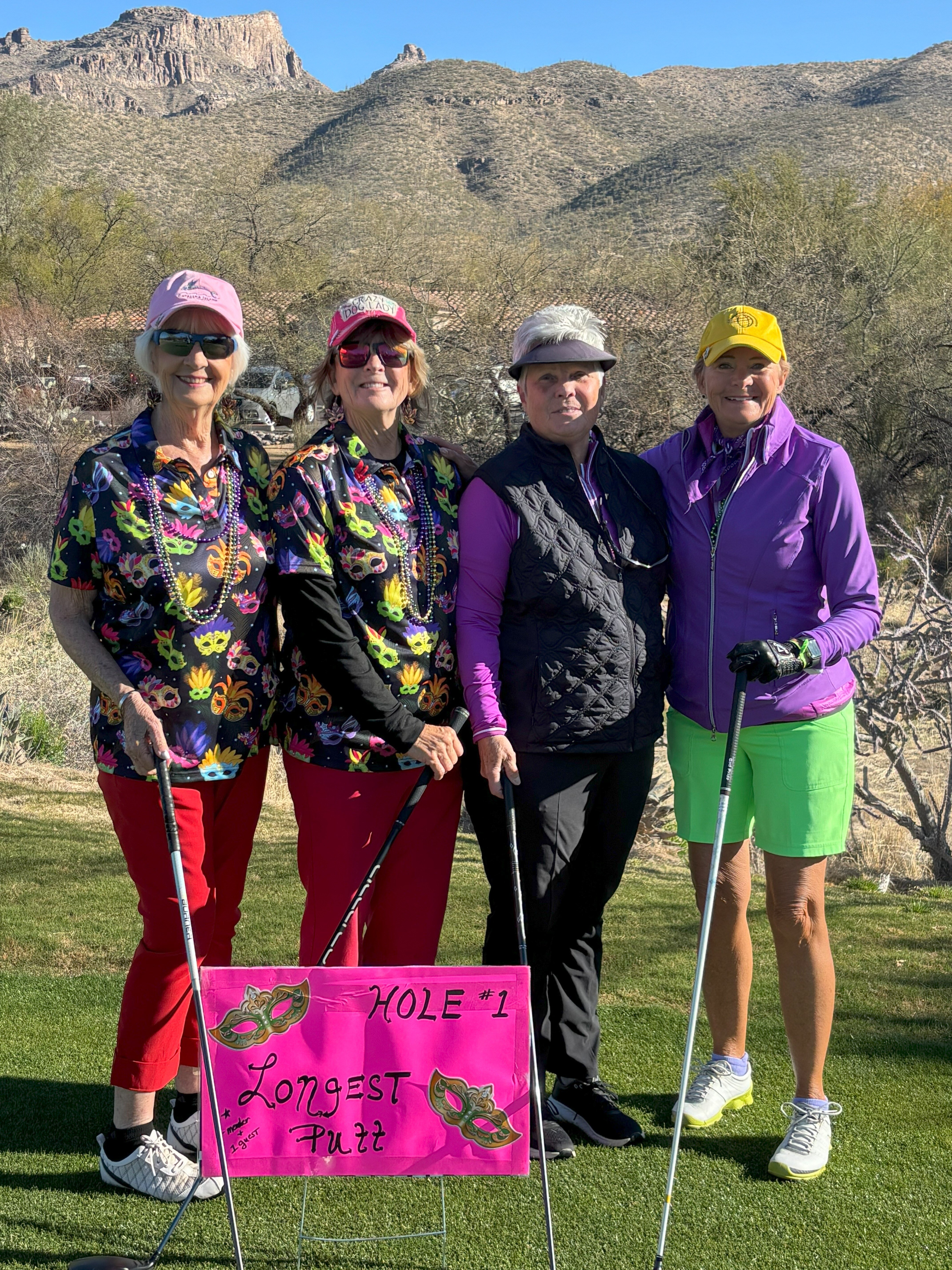 Char Nanos, Donna Kaphing, Sue Crickmore, Dee Dee Huffer 1st place v1